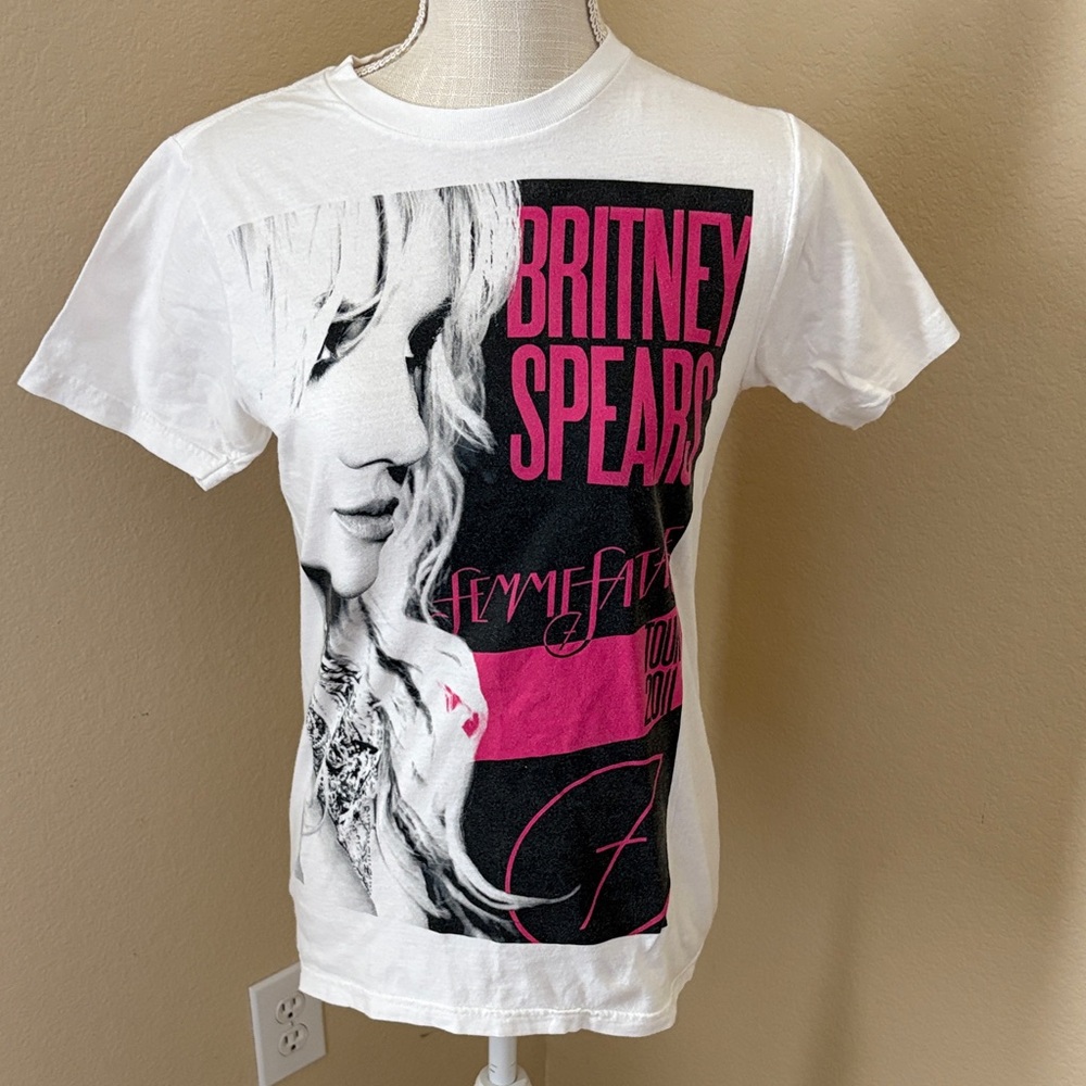 Brittany Spear Concert Graphic T-Shirt